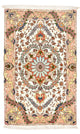 Tabriz - 50 Raj Rug 90x60cm - Persian Rugs