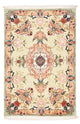 Tabriz - 50 Raj Rug 90x60cm - Persian Rugs