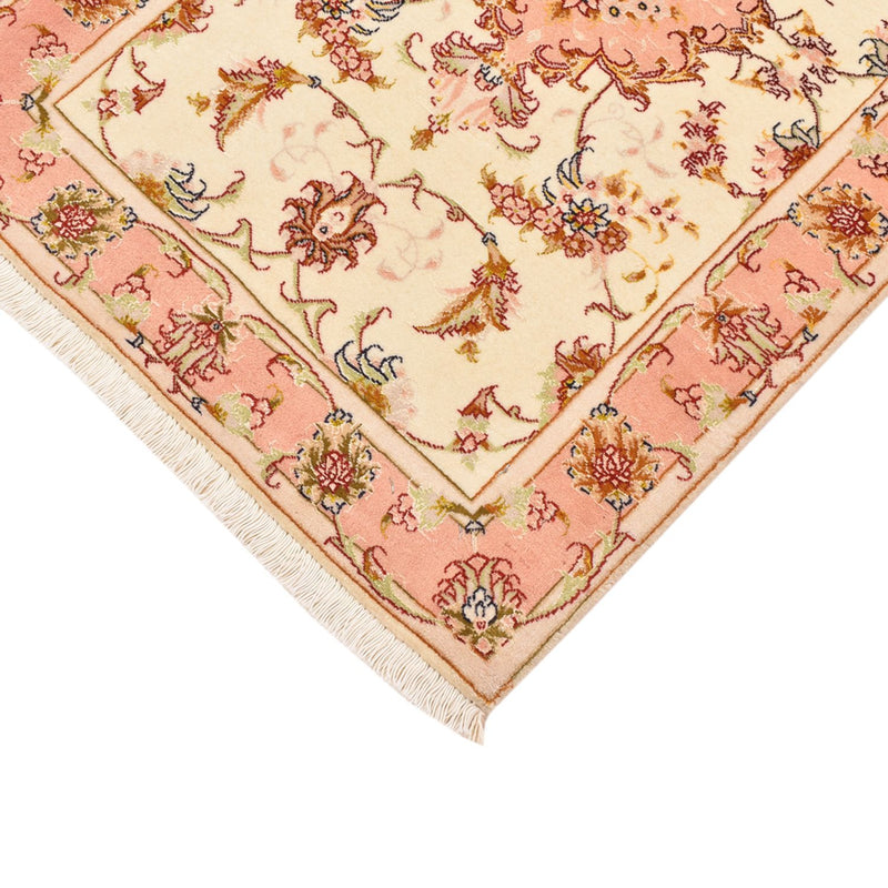 Tabriz - 50 Raj Rug 66x101cm - Persian Rugs