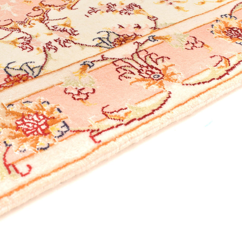 Tabriz - 50 Raj Rug 66x101cm - Persian Rugs
