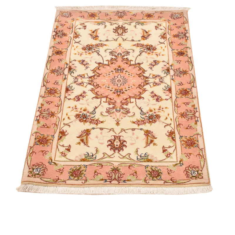 Tabriz - 50 Raj Rug 66x101cm - Persian Rugs