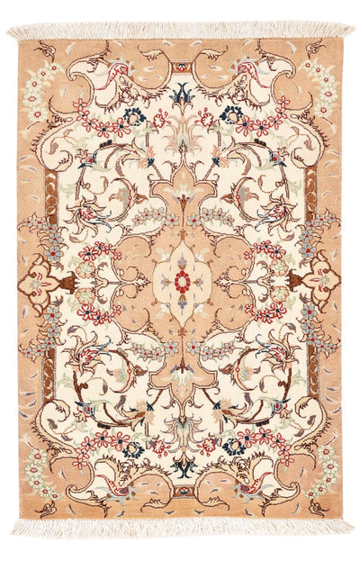 Tabriz - 50 Raj Rug 59x92cm - Persian Rugs
