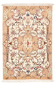 Tabriz - 50 Raj Rug 59x92cm - Persian Rugs