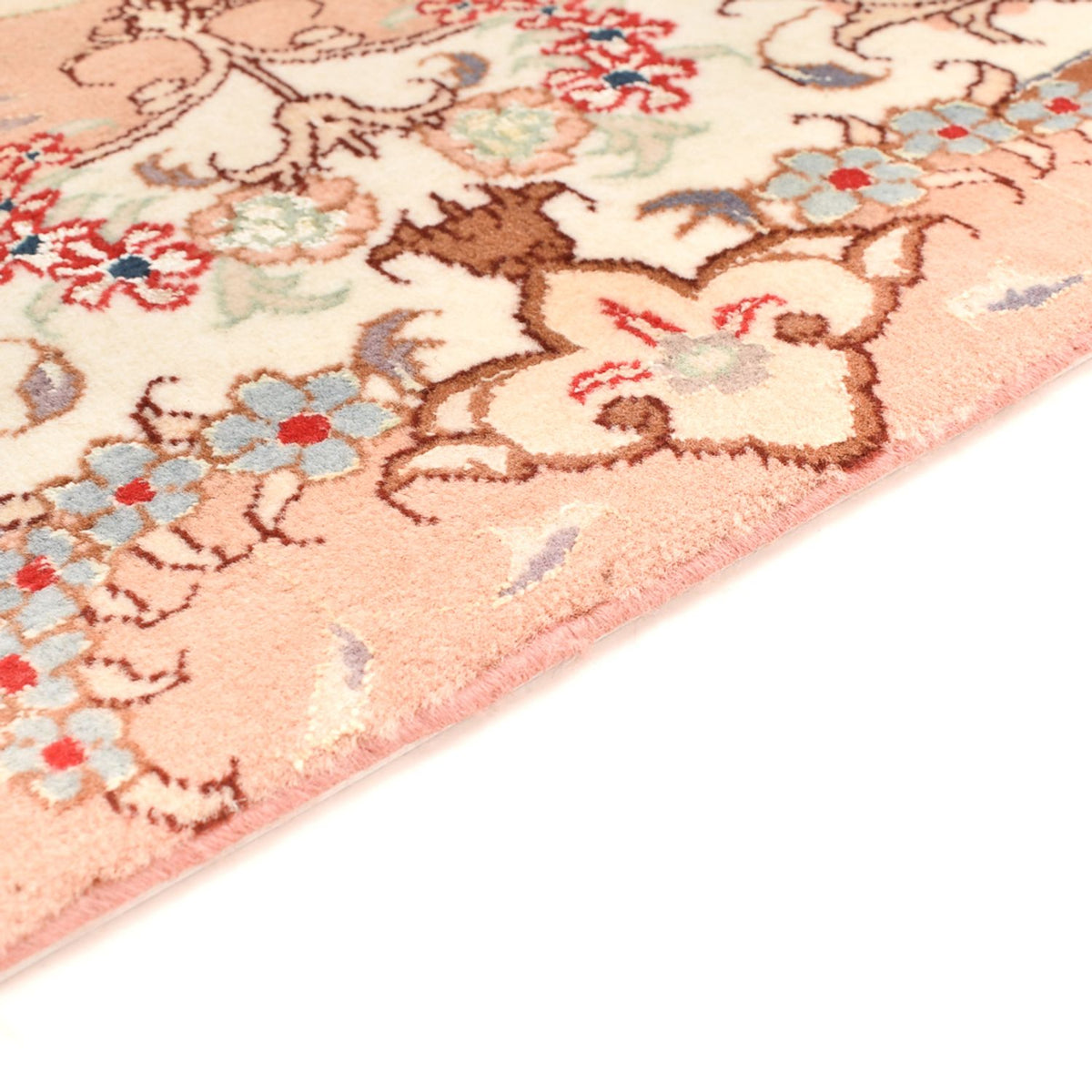 Tabriz - 50 Raj Rug 59x92cm - Persian Rugs