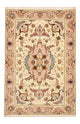 Tabriz - 50 Raj Rug 102x149cm - Persian Rugs