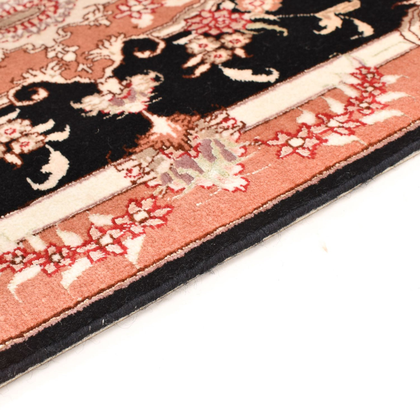 Tabriz - 50 Raj Rug 88x59cm - Persian Rugs