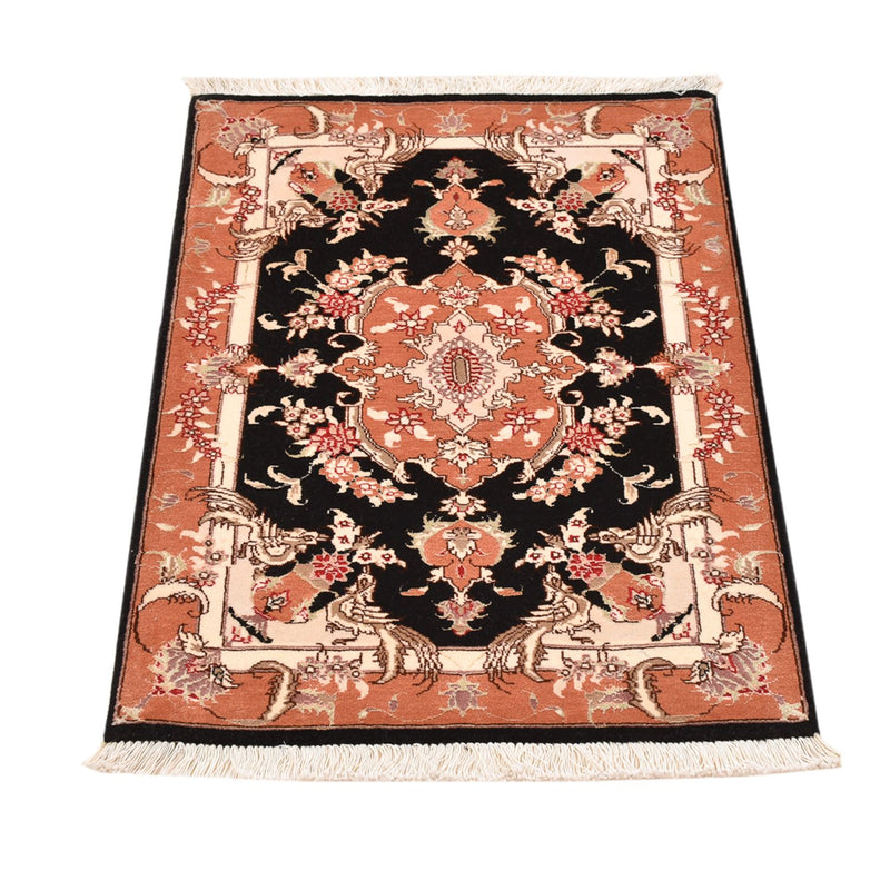 Perser Rug - Tabriz - Royal - 88 x 59 cm - dark blue