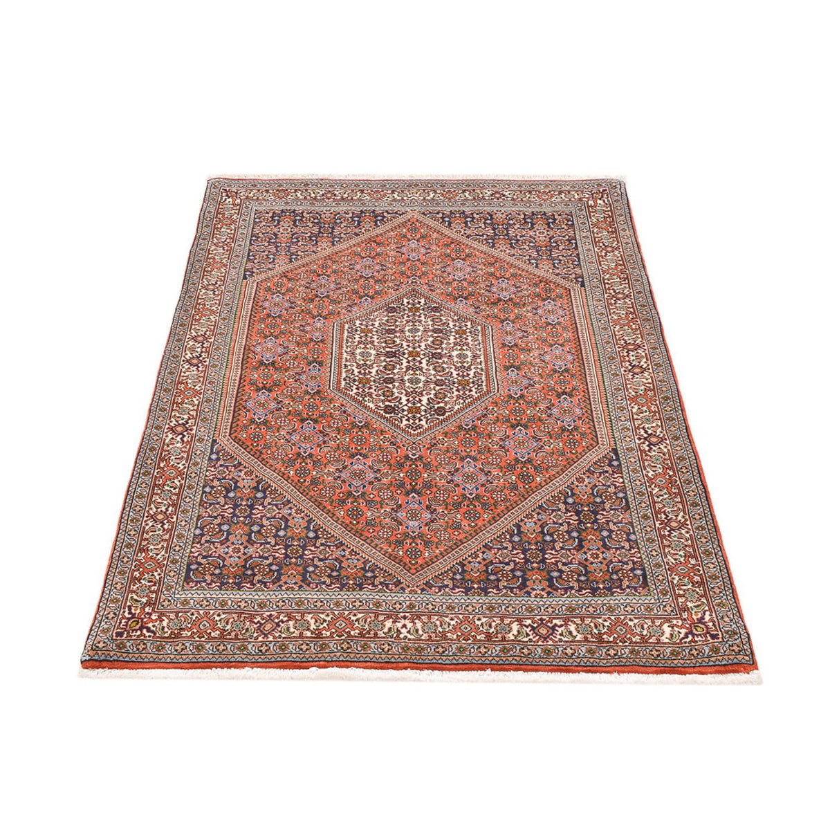 Perser Rug - Bidjar - 164 x 113 cm - red