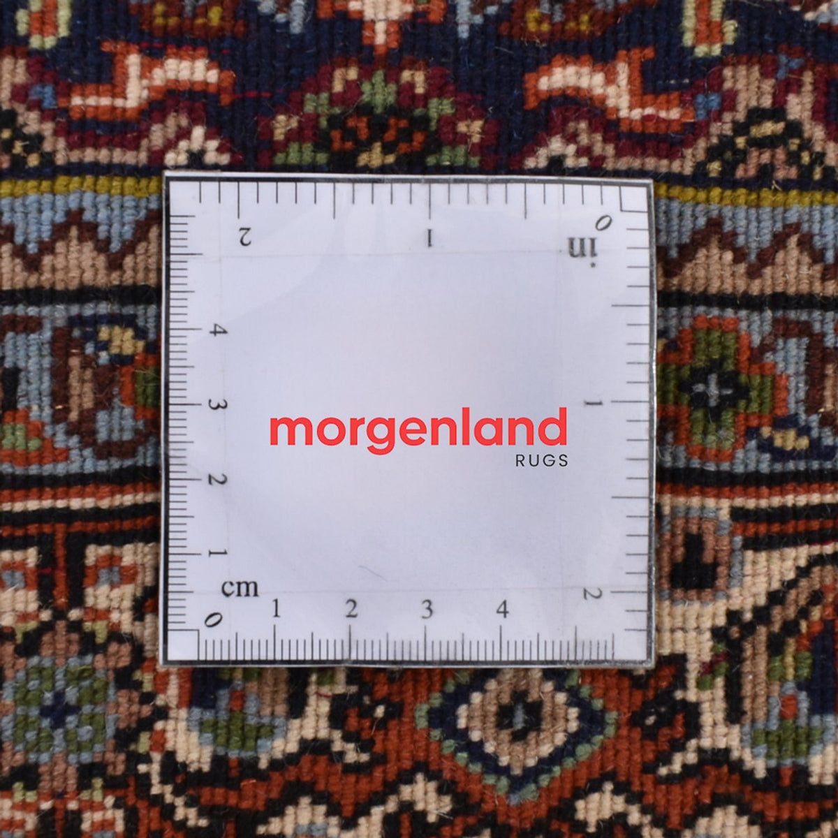 Perser Rug - Bidjar - 164 x 113 cm - red