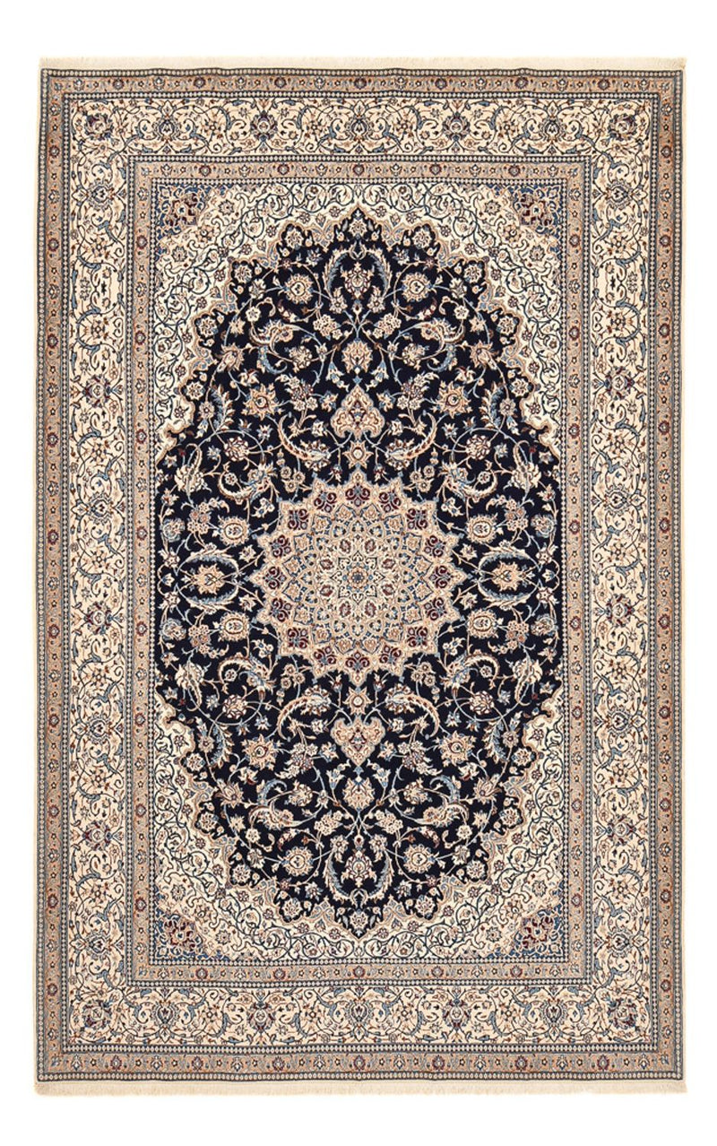 Perser Rug - Nain - Premium - 314 x 200 cm - dark blue