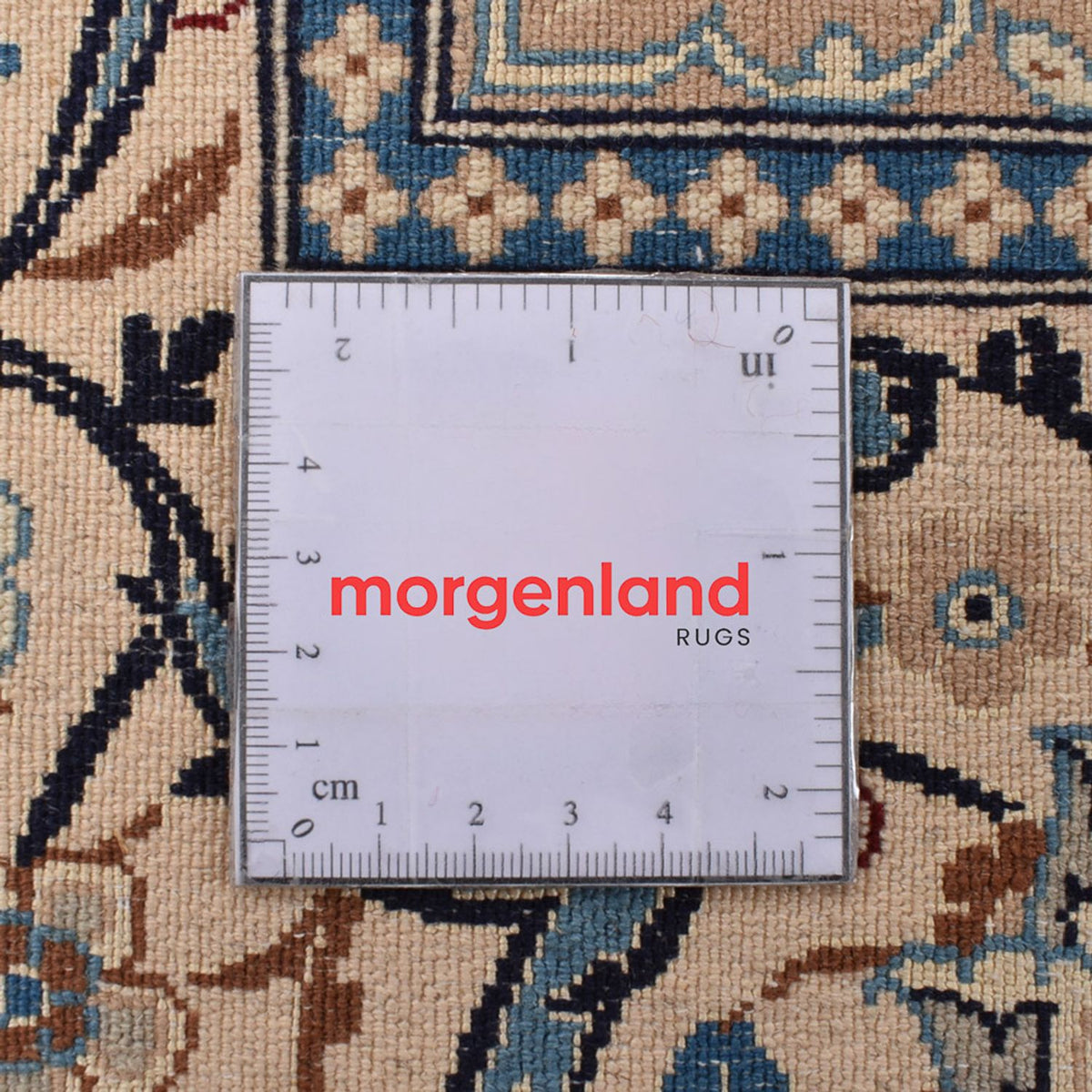 Perser Rug - Nain - Premium - 314 x 200 cm - dark blue