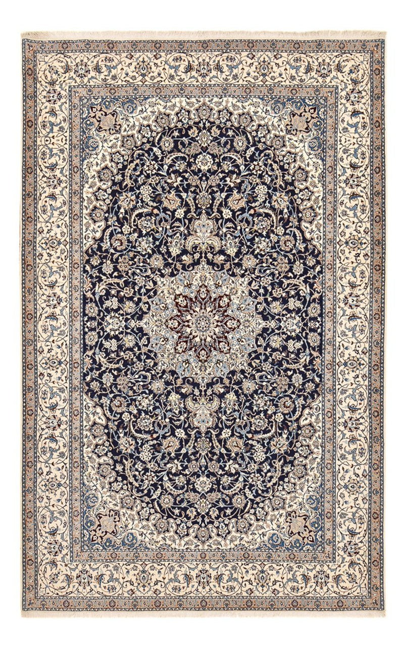 Perser Rug - Nain - Premium - 308 x 211 cm - dark blue