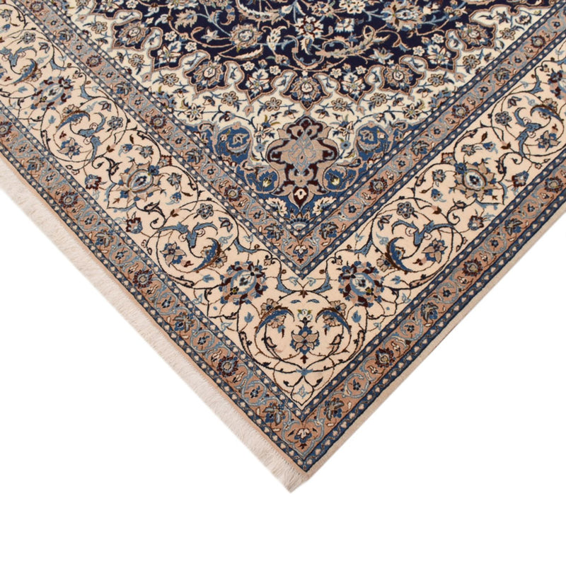 Perser Rug - Nain - Premium - 308 x 211 cm - dark blue