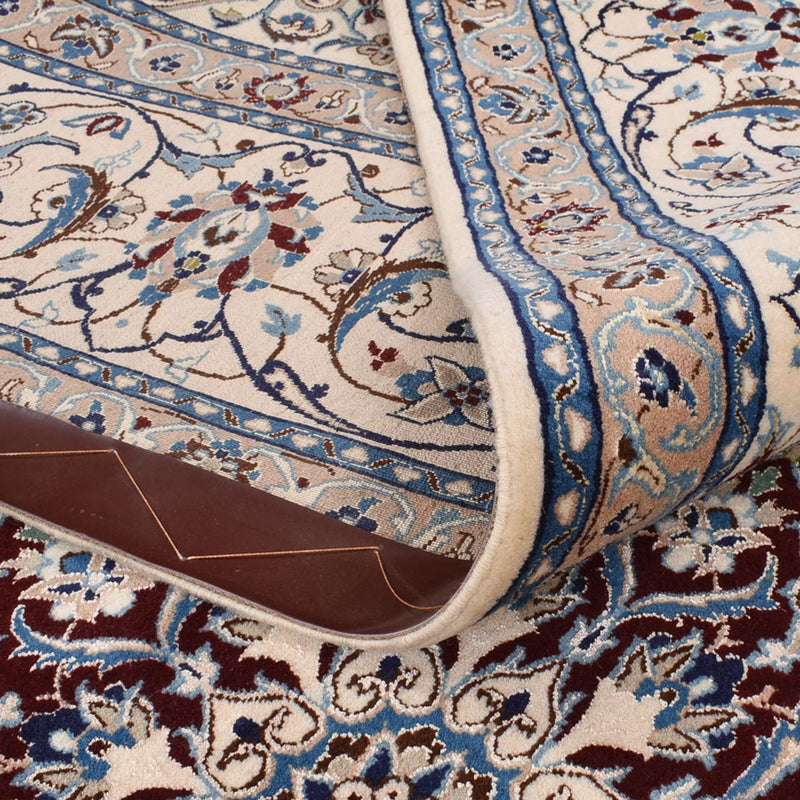 Perser Rug - Nain - Premium - 308 x 211 cm - dark blue