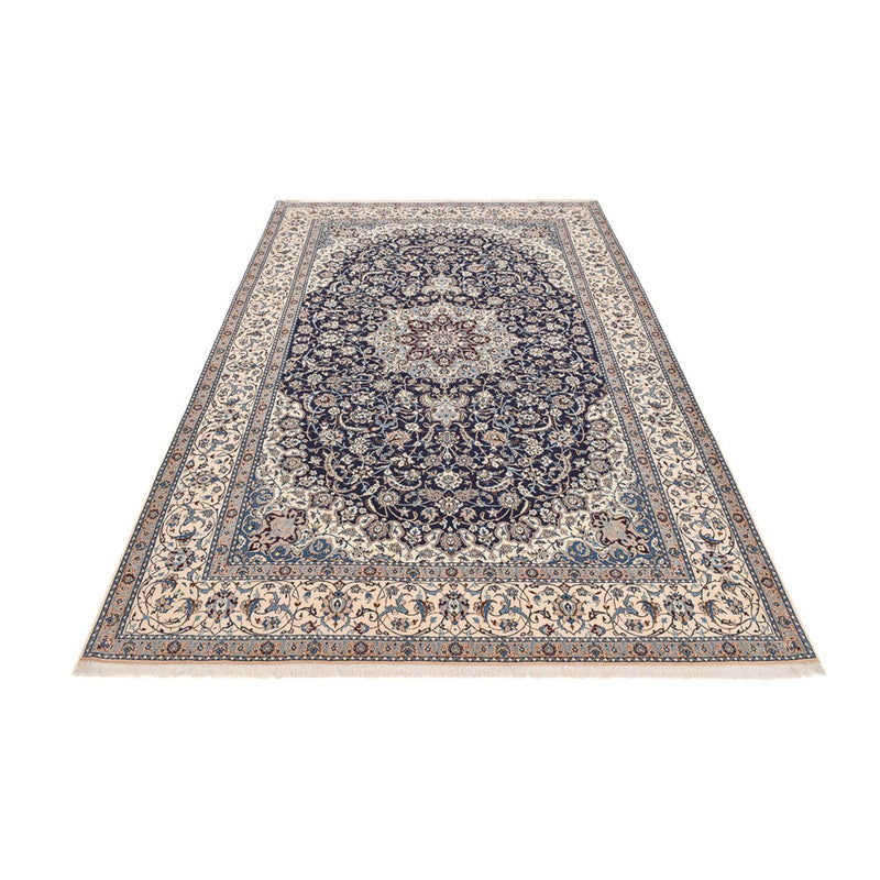 Perser Rug - Nain - Premium - 308 x 211 cm - dark blue