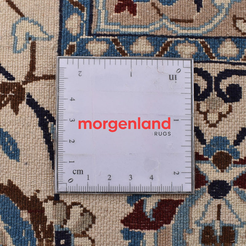 Perser Rug - Nain - Premium - 308 x 211 cm - dark blue