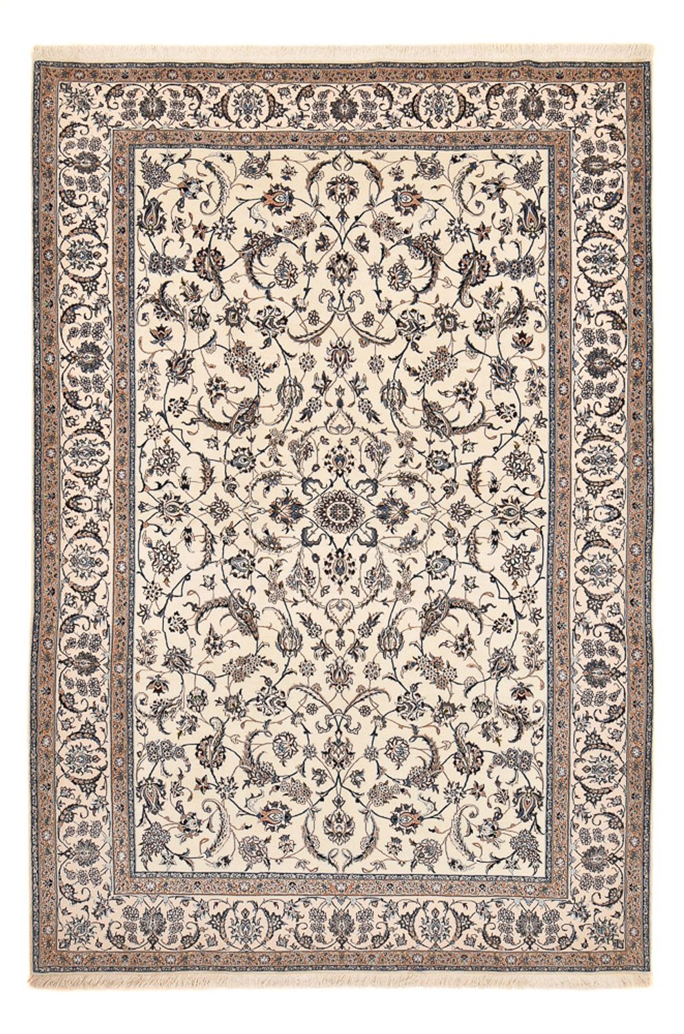 Perser Rug - Nain - Premium - 344 x 213 cm - cream