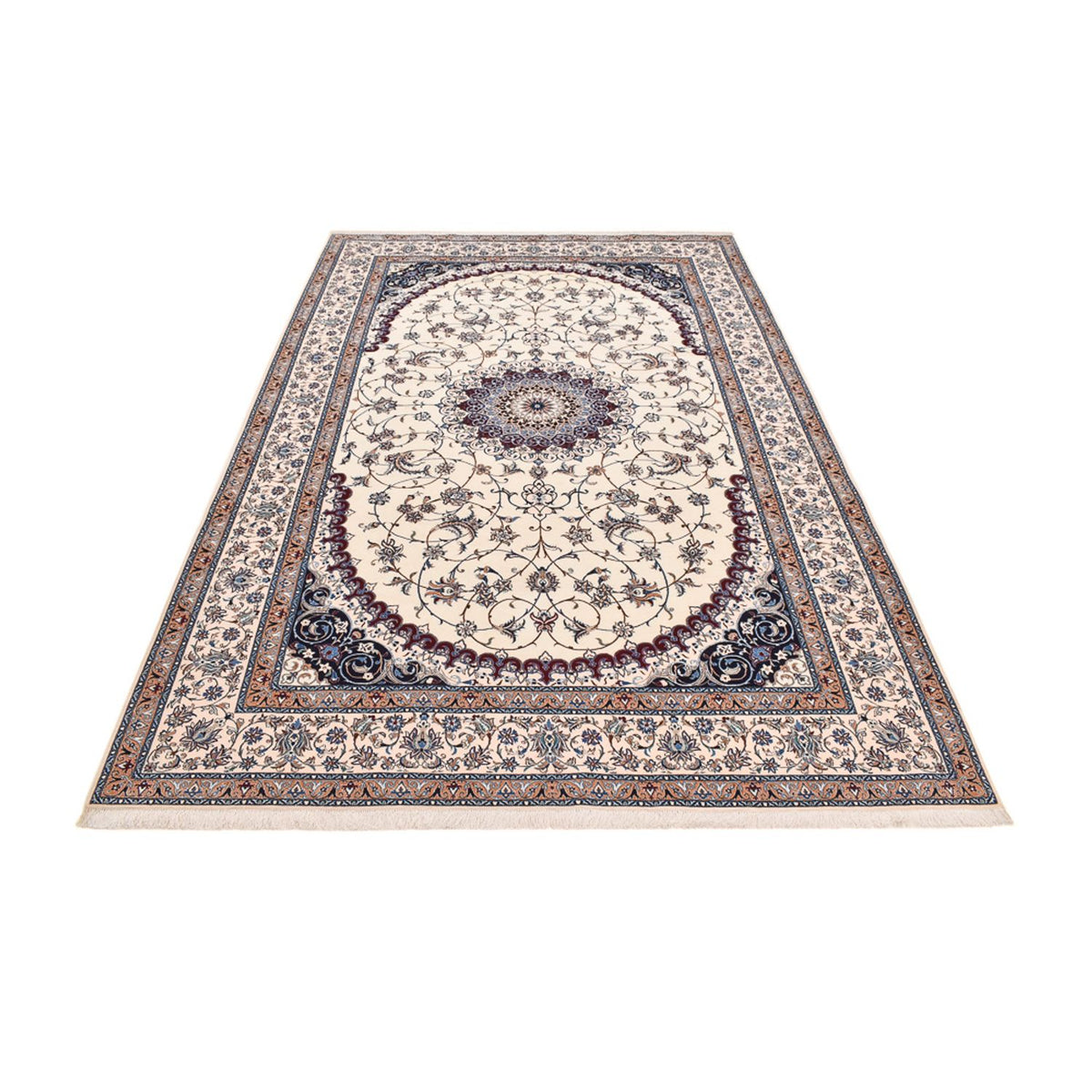 Perser Rug - Nain - Premium - 321 x 210 cm - cream