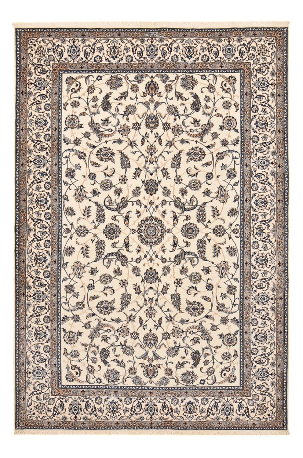 Perser Rug - Nain - Premium - 298 x 206 cm - cream