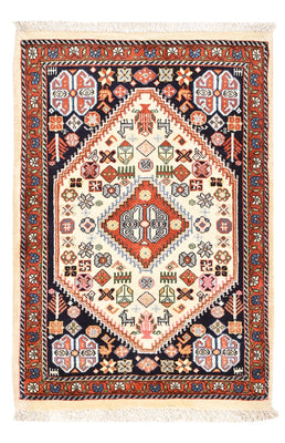 Gabbeh Rug - Kashkuli Perser - 90 x 60 cm - multicolored
