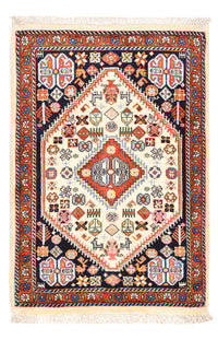 Gabbeh Rug - Kashkuli Perser - 90 x 60 cm - multicolored