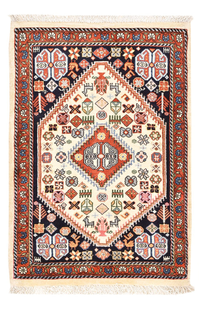 Gabbeh Rug - Kashkuli Perser - 90 x 60 cm - multicolored