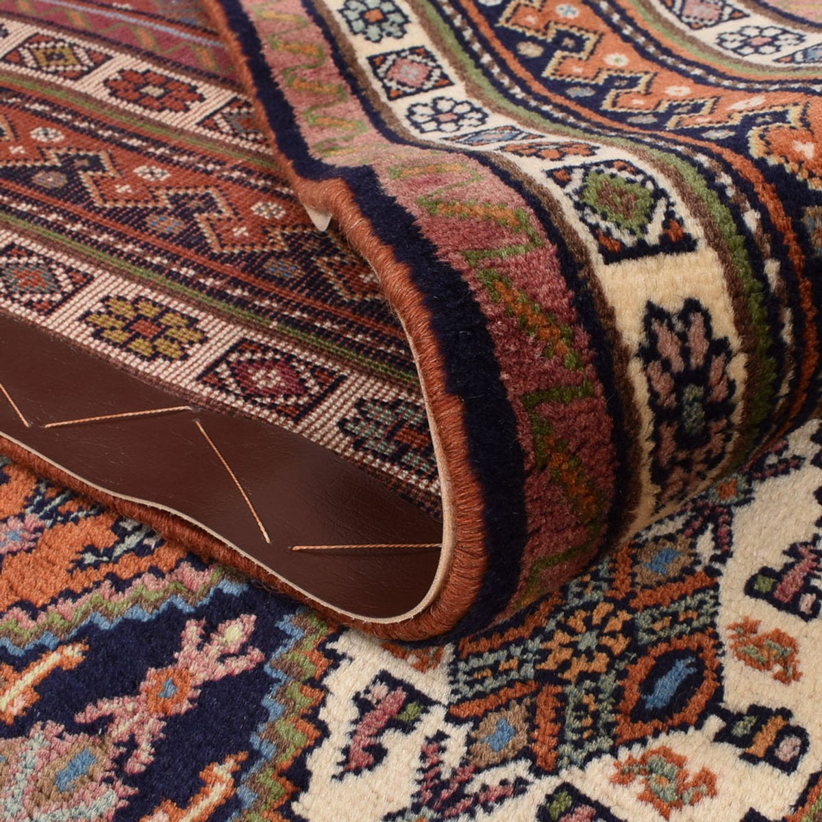 Perser Rug - Nomadic - 252 x 183 cm - rust