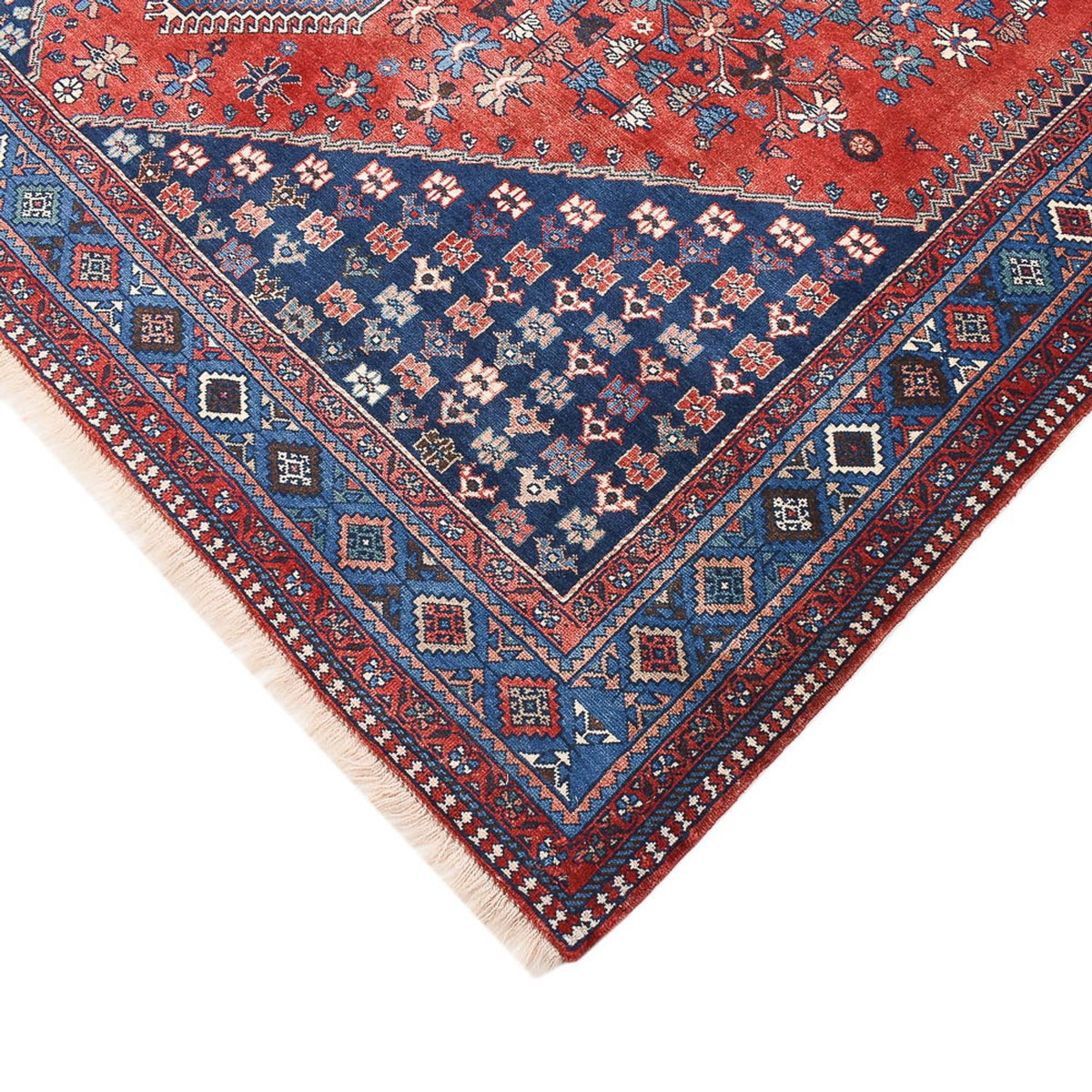 Perser Rug - Nomadic - 260 x 207 cm - red