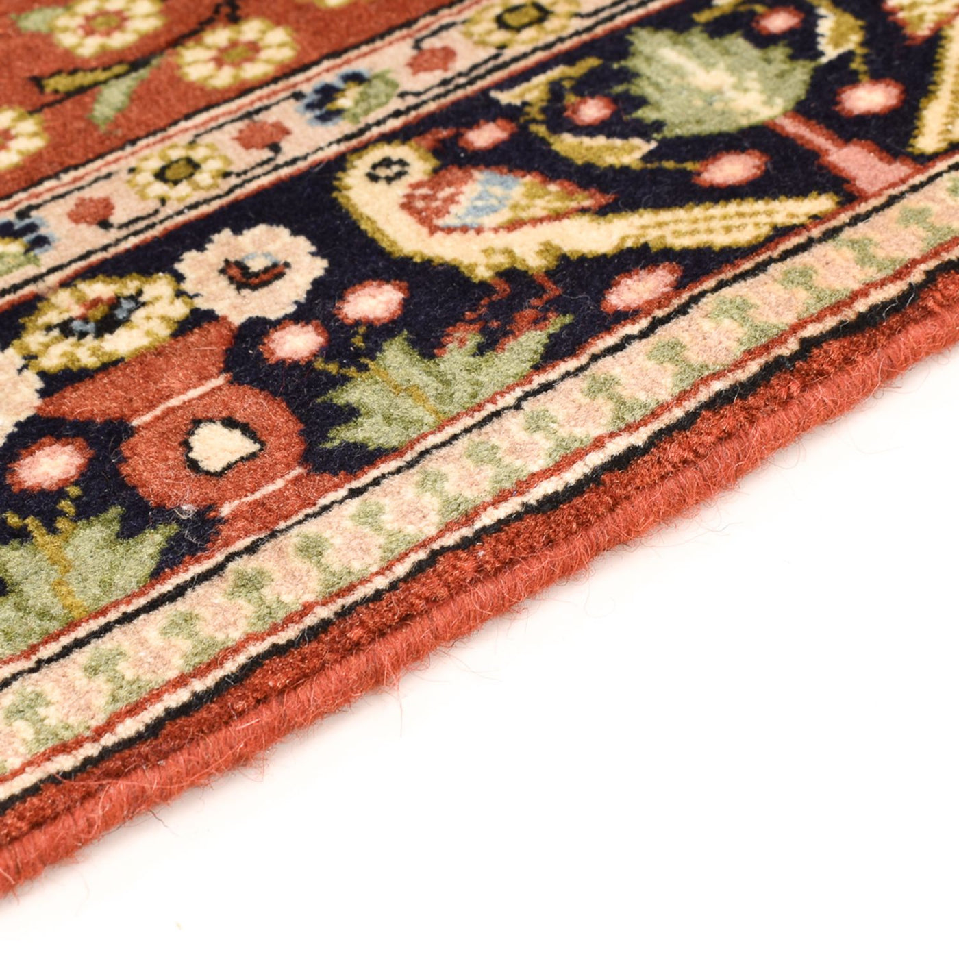 Qom Rug 105x60cm - Persian Rugs