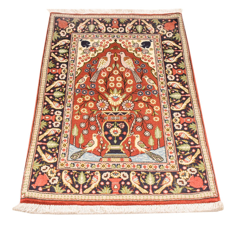 Perser Rug - Ghom - 105 x 60 cm - multicolored