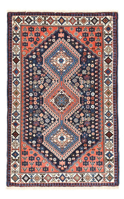 Perser Rug - Nomadic - 125 x 75 cm - multicolored