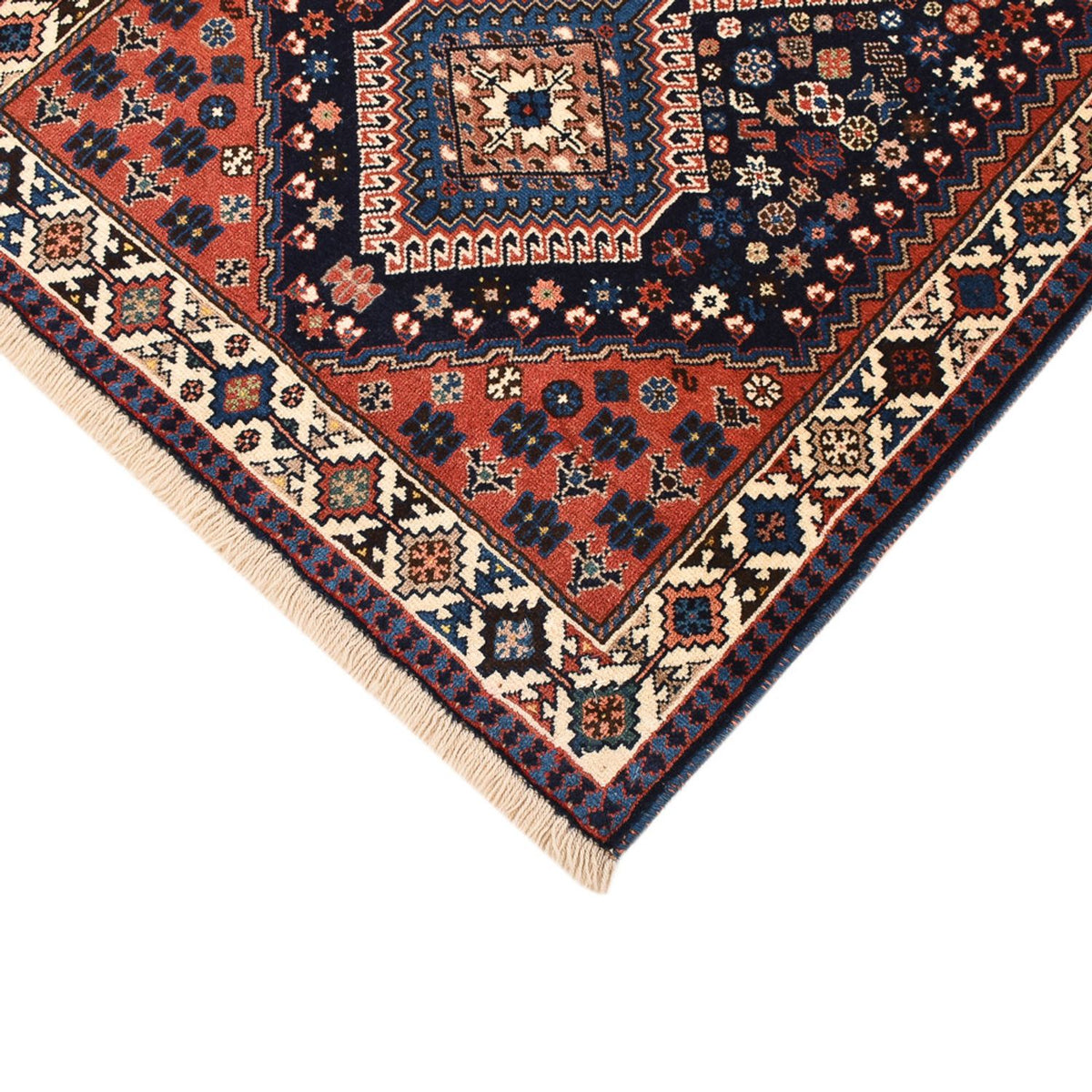 Perser Rug - Nomadic - 125 x 75 cm - multicolored