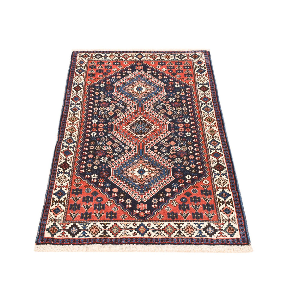 Perser Rug - Nomadic - 125 x 75 cm - multicolored