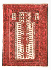 Belutsch Rug - 143 x 102 cm - red