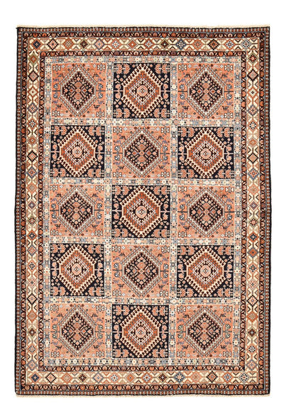 Yalameh Rug 155x225cm - Persian Rugs