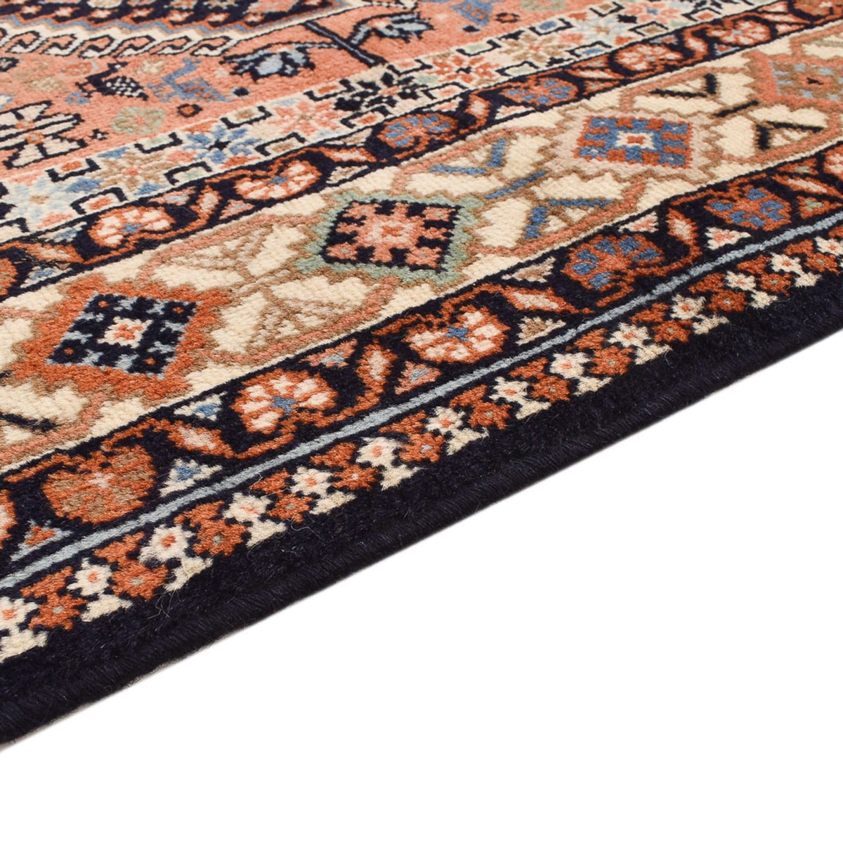 Perser Rug - Nomadic - 225 x 155 cm - light red