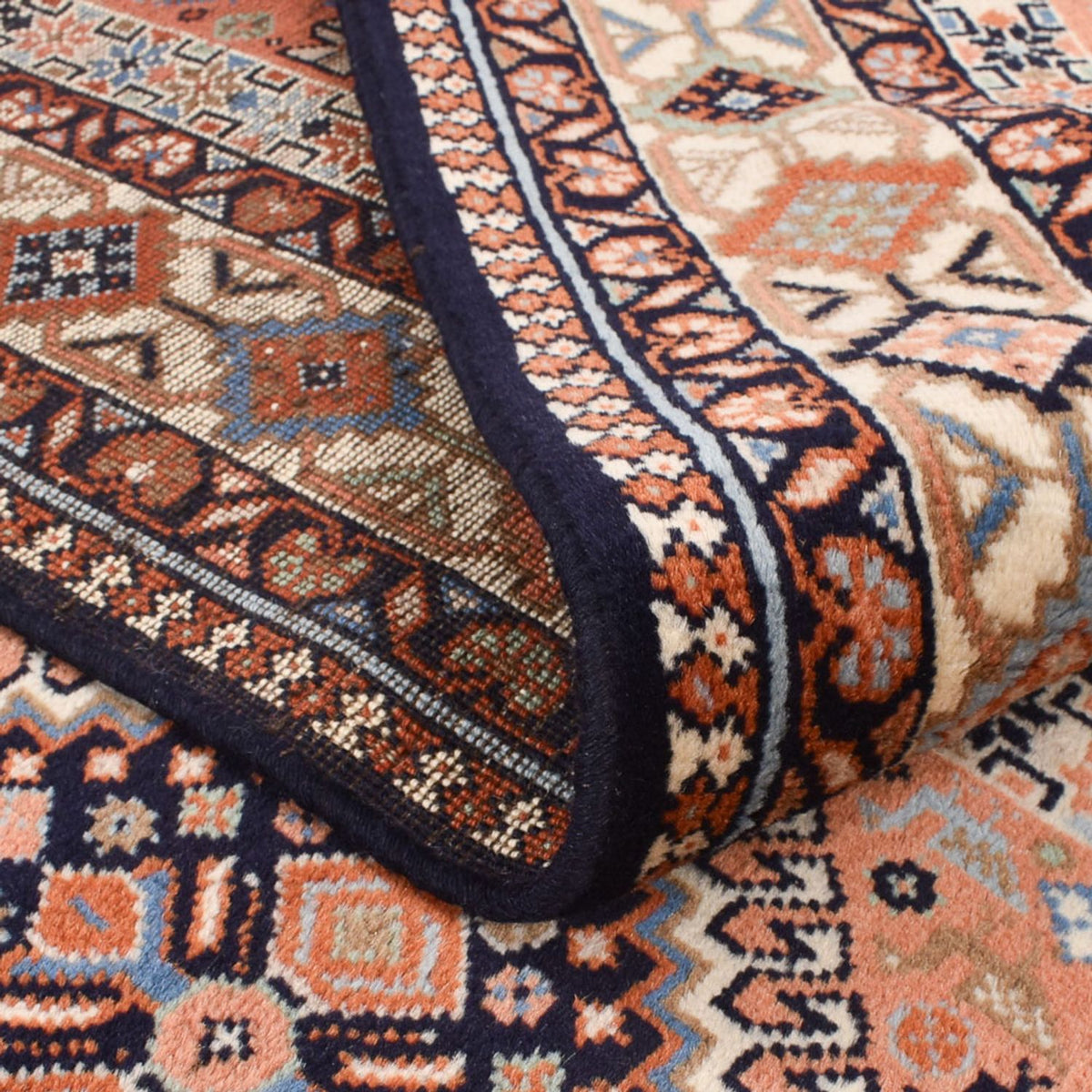 Perser Rug - Nomadic - 225 x 155 cm - light red