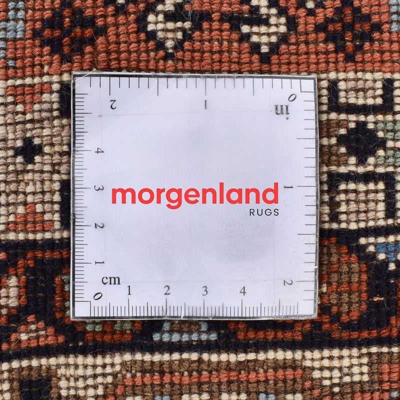 Perser Rug - Nomadic - 225 x 155 cm - light red