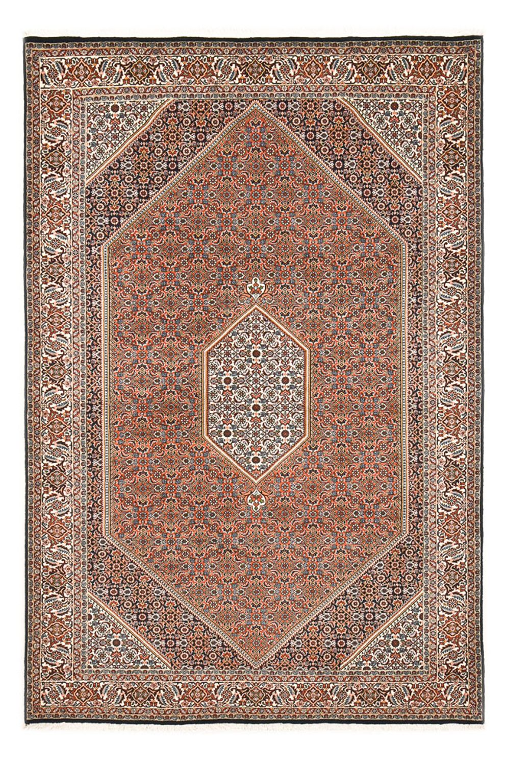 Perser Rug - Bidjar - 300 x 200 cm - dark beige