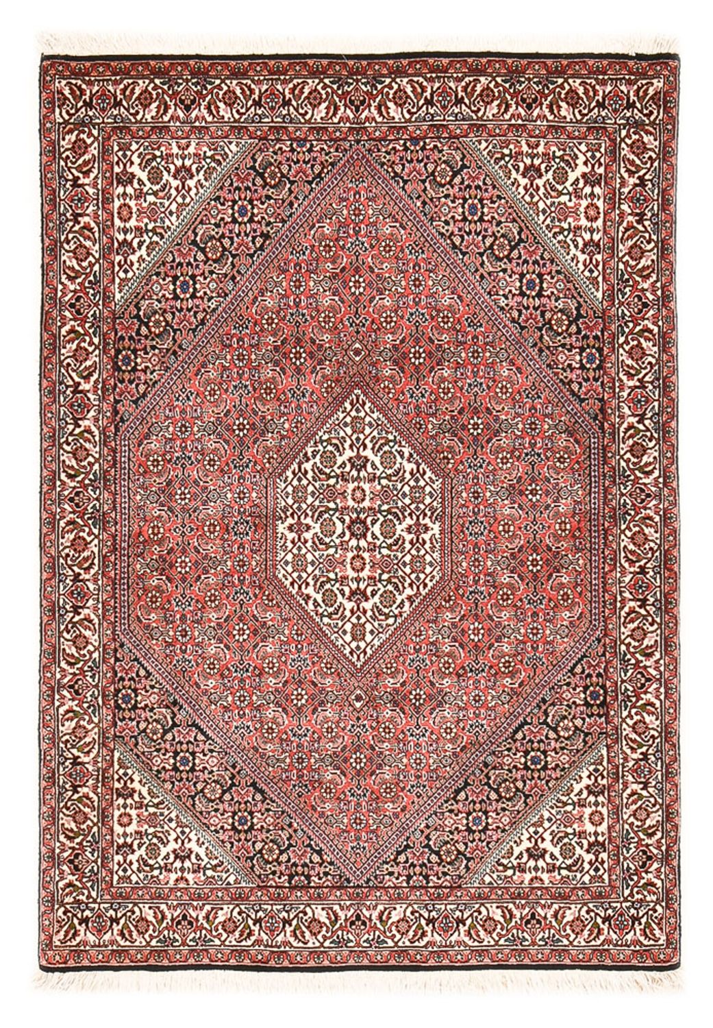 Perser Rug - Bidjar - 156 x 110 cm - light red