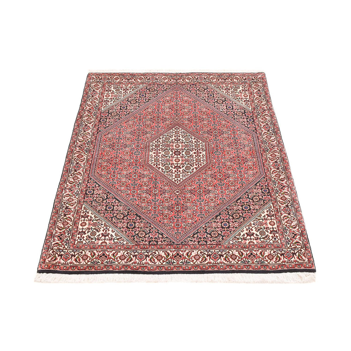 Perser Rug - Bidjar - 156 x 110 cm - light red