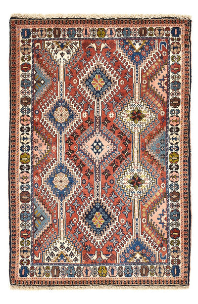 Yalameh Rug 85x127cm - Persian Rugs