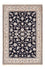 Perser Rug - Nain - Premium - 197 x 130 cm - dark blue