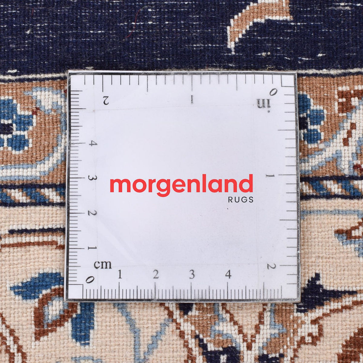 Perser Rug - Nain - Premium - 197 x 130 cm - dark blue