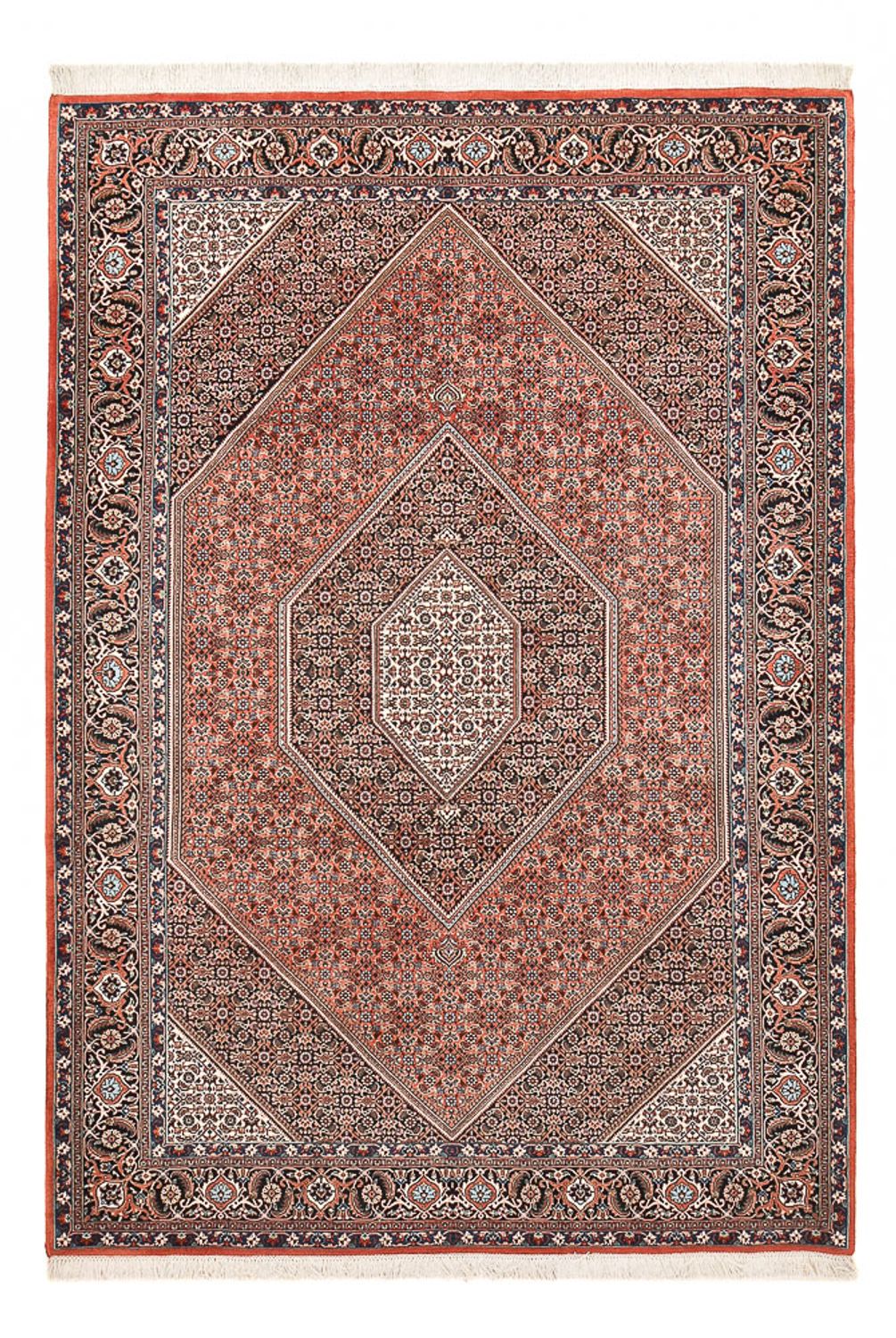 Perser Rug - Bidjar - 295 x 200 cm - dark red