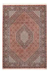 Perser Rug - Bidjar - 295 x 200 cm - dark red