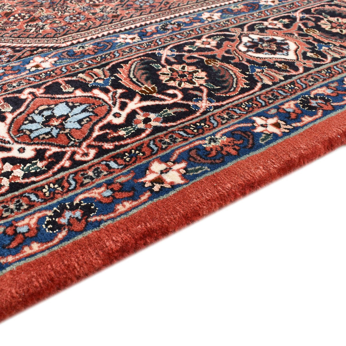 Perser Rug - Bidjar - 295 x 200 cm - dark red