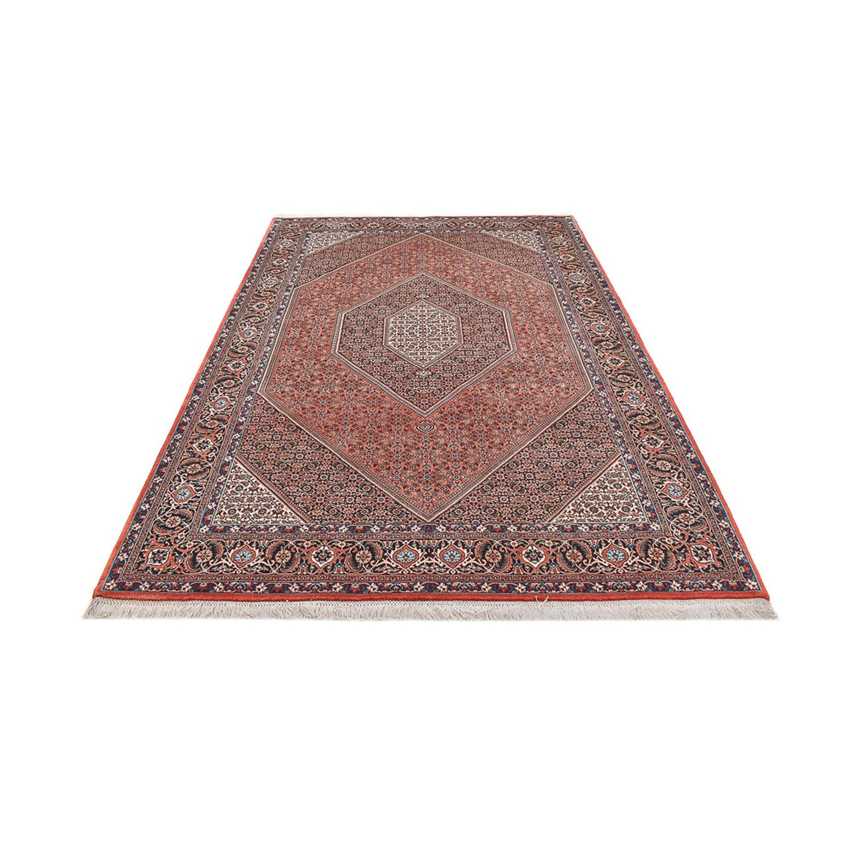 Perser Rug - Bidjar - 295 x 200 cm - dark red