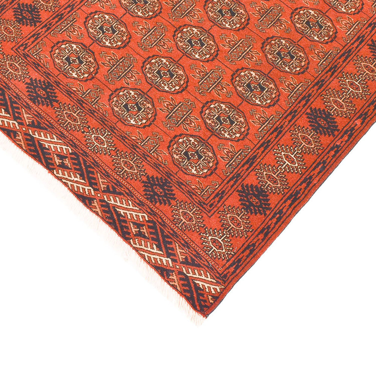 Runner Belutsch Rug - 291 x 86 cm - red