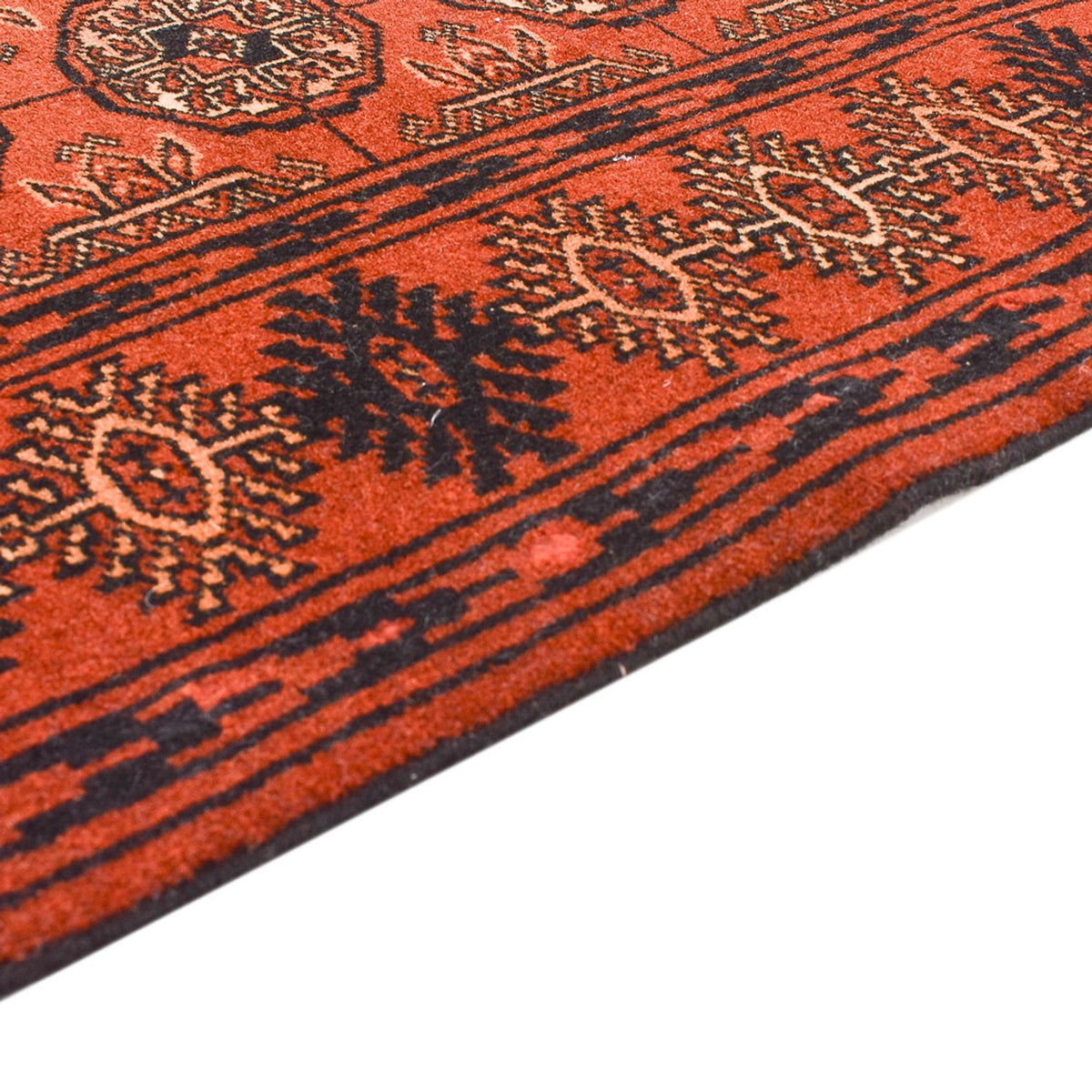 Runner Belutsch Rug - 291 x 86 cm - red